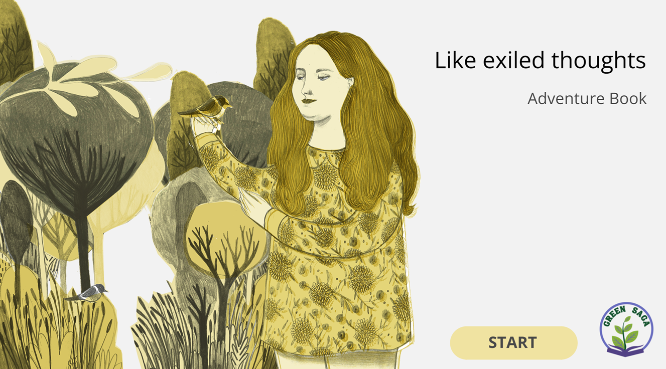 Adventure book_Like exiled thoughts_IT (Come esuli pensieri)