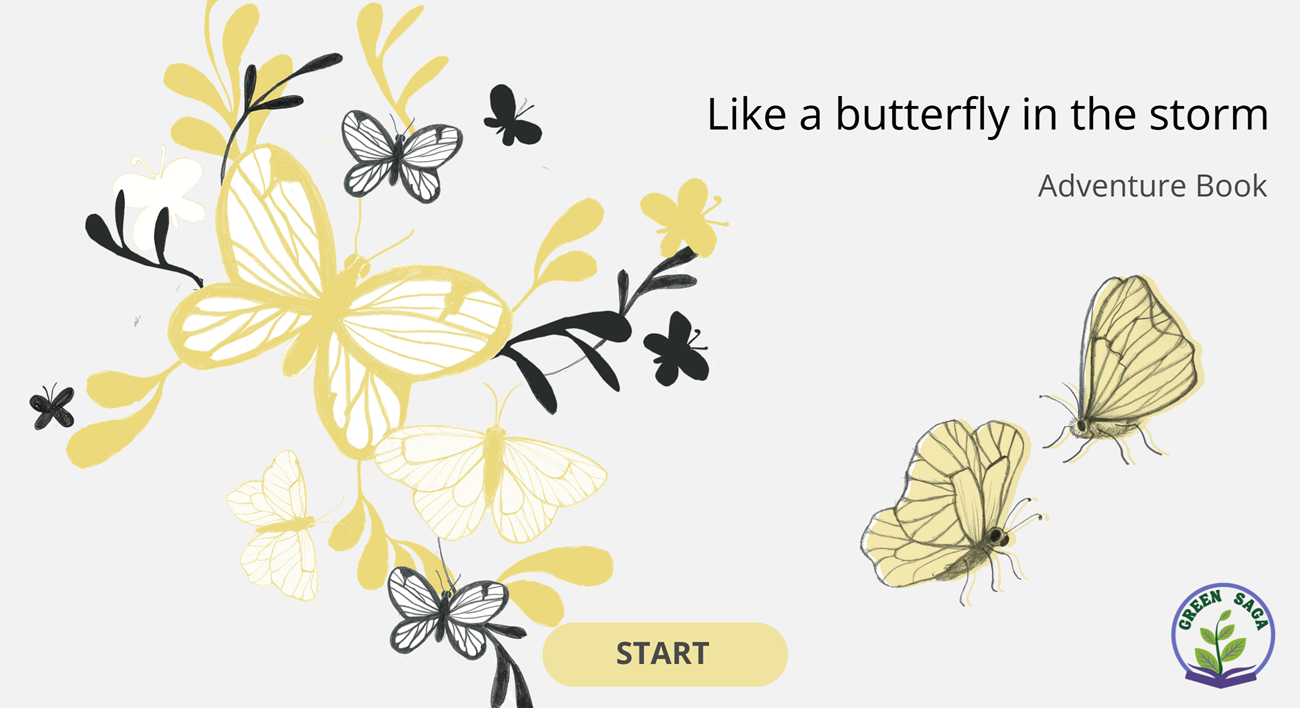 Adventure book_Like a butterfly in the storm_IT (Come una farfalla nella tempesta)