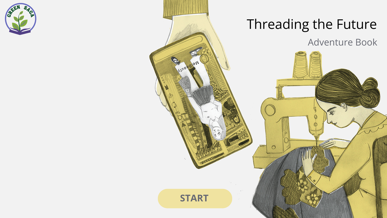 Adventure book_Threading the Future_IT (Il filo del futuro)