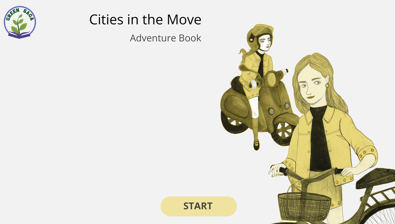 Adventure book_Cities in the Move_IT (Città in movimento)